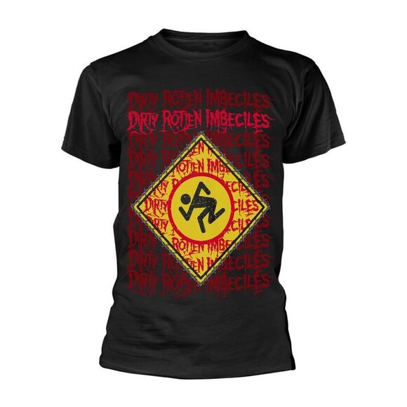D.R.I. Unisex Adult Thrash Zone T-Shirt / Black - Picture 1 of 1